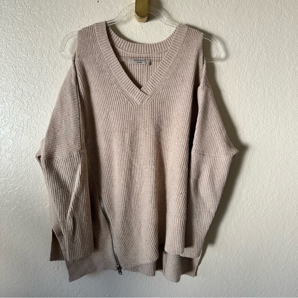 ALLSAINTS Able Open Shoulder Jumper size M - Picture 9 of 10